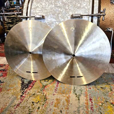 Name Brand 14" Boutique New Classic Hi Hats 920g/1134g image 1