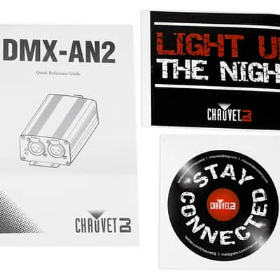 Chauvet DJ DMX-AN2 DMX to Art-Net or Art-Net to DMX Converter Interface image 5