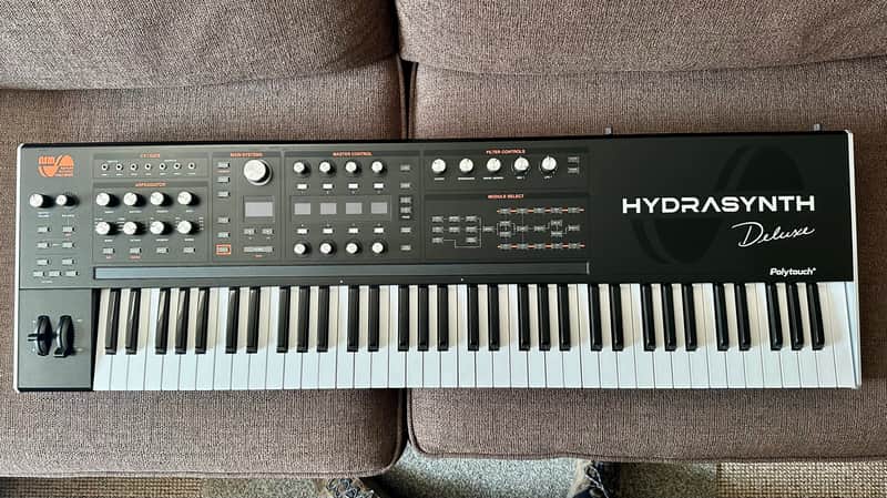 ASM Hydrasynth Deluxe - Mint Condition and Boxed image 1