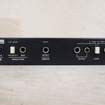 Boss RPH-10 Micro Rack Series Phaser 1985 Black Japan MIJ w/ Power Supply image 4