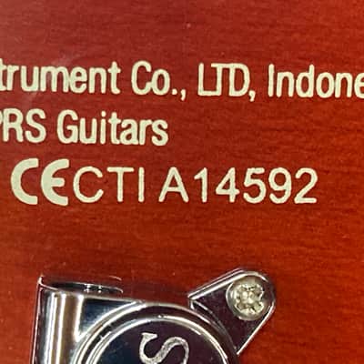 PRS SE Custom 24 Spalted Maple 2018 - Vintage Sunburst image 20
