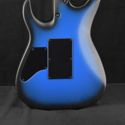 Tom Anderson Angel Player Satin Voodoo Blue to Black Burst SCRATCH & DENT Bild 7
