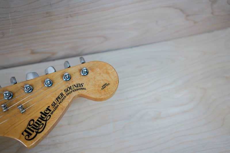 Suzuki Thunder Super Sound Brazen Picker Professional Series MIJ