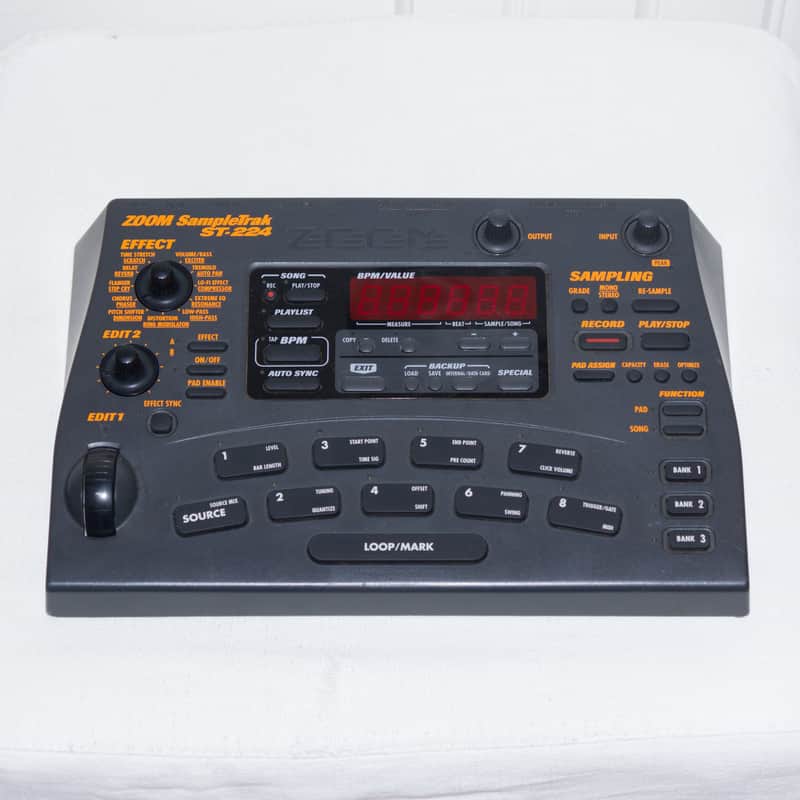 Zoom SampleTrak ST-224 Sampler | Reverb