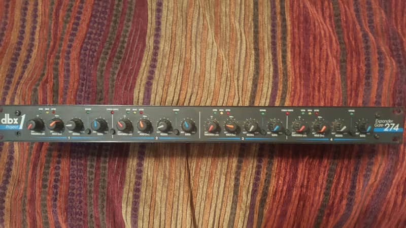 dbx 274 Project 1 4-Channel Expander Gate image 1