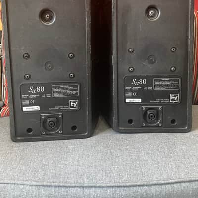Electro-Voice SX80 8" 2-way 175W passive speaker (pair) image 4