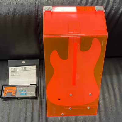 Boss TU-12 Tuner & Vintage Display 1980s-1990s - Gray image 2