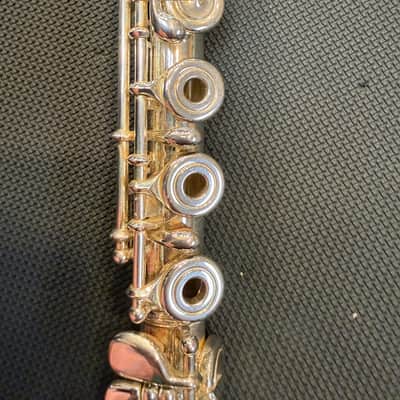 Haynes Bravo 1 Intermediate Flute - Silver Plated image 8