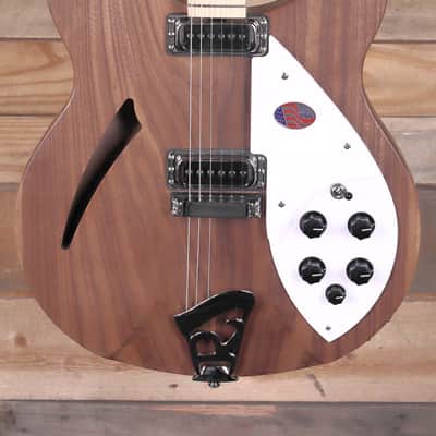 Rickenbacker 330 Electric Guitar Walnut Special Sale Price Until 8-31-26 image 1