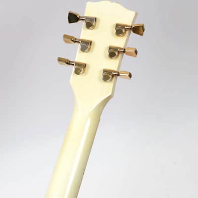1989 Gibson Les Paul Standard - Rare Alpine White Finish with Gold Hardware image 13