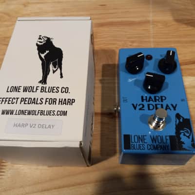 Lone Wolf Harp Delay pedal for harmonica image 1
