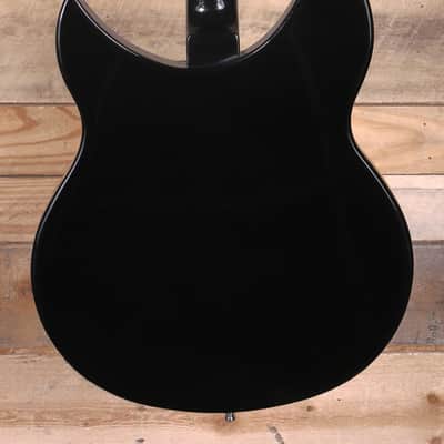 Rickenbacker 330 Electric Guitar Jetglo Special Sale Price Until 6-30-26 image 3