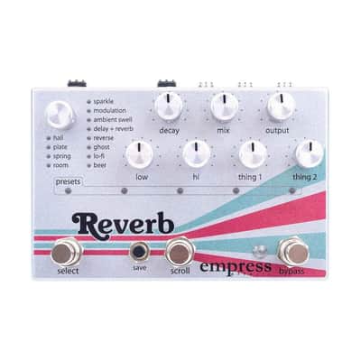 Reverb Empress Effects image 2