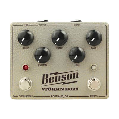 Benson Amps STÖRKN B0kš