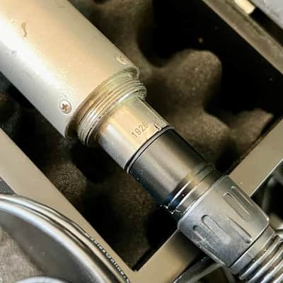 Neumann USM 69 i Large Diaphragm Multipattern Stereo Condenser Microphone c 1970’s Nickel dual u87 SM69 image 9