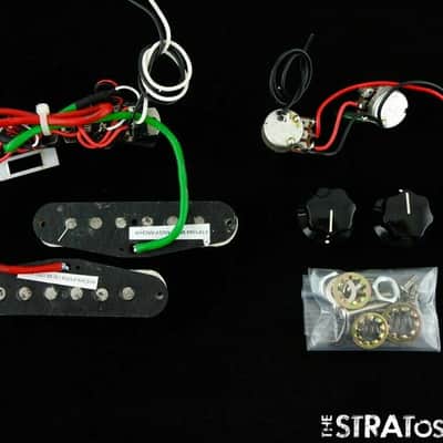 Fender Squier Classic Vibe 60s Mustang Series PICKUPS POTS KNOBS SWITCHES, Parts image 2