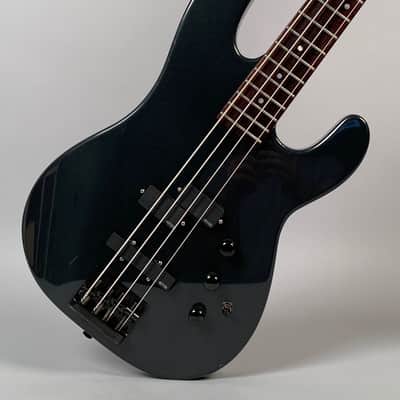 Jackson USA Bolt-On Bass 1989/90 Metallic Gun Metal Gray image 1