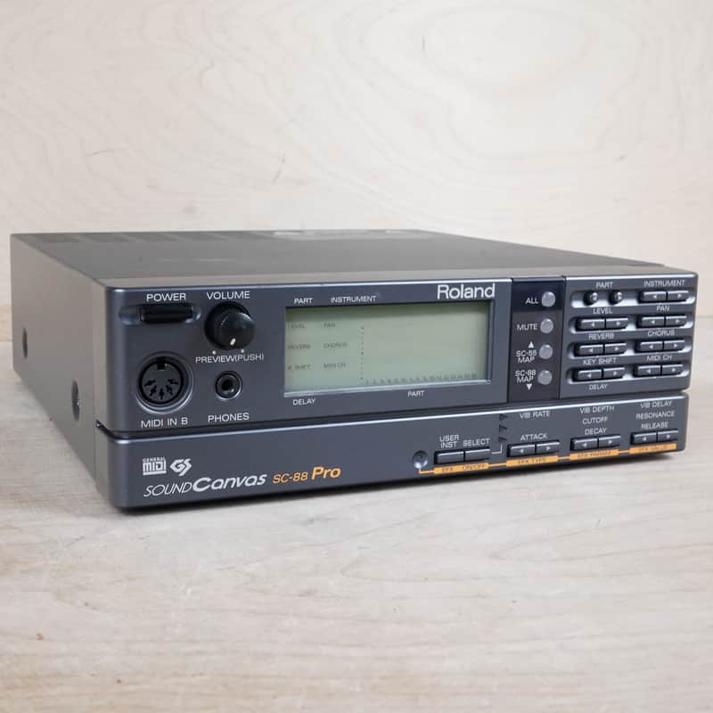Roland Sound Canvas SC-88 Pro Desktop MIDI Sound Module 1997 image 1