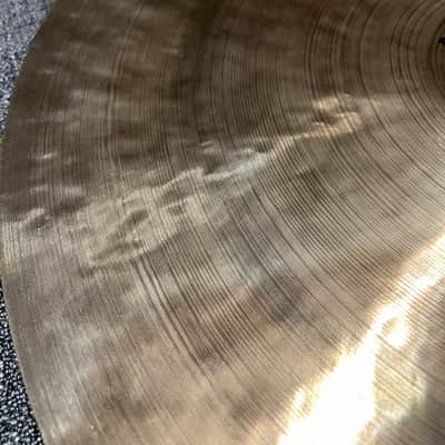 Spizzichino's Rarest model 22" TRIBUTE ride cymbal image 6