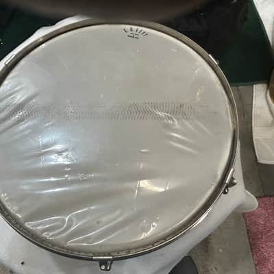 Kent 5X14" Student Model snare drum (TDG-SD-4166) 60's - Nickel Plated image 15