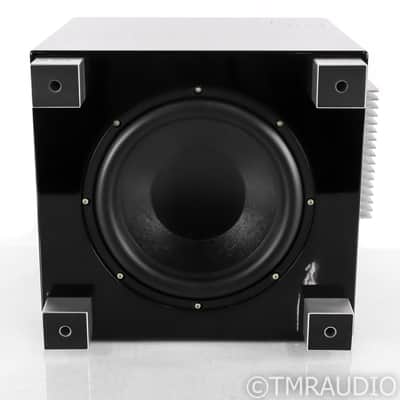 REL T/9i 10" Powered Subwoofer; T9-i; Gloss Black image 7