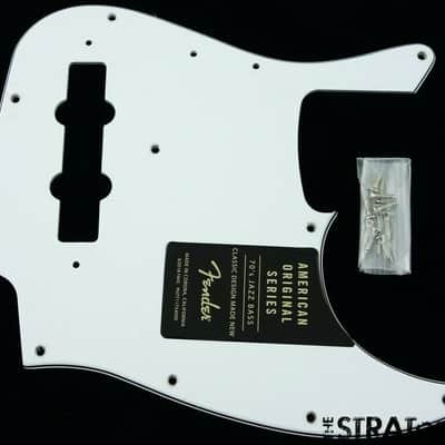 Fender RI 70s Original Jazz Bass White PICKGUARD 1970s Reissue Guitar image 1