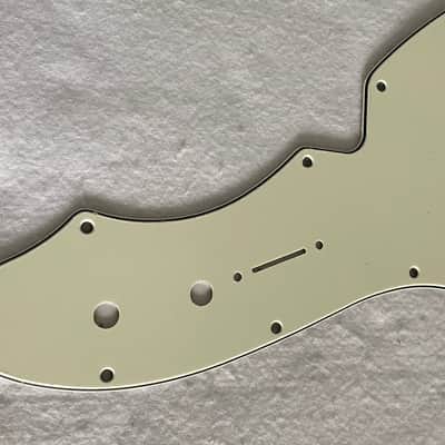 For Fender US Telecaster Thinline/Tele 69 TV Jones Guitar Pickguard,3 Ply Mint Green image 2