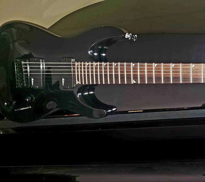 Jackson  CWJ 7 STRING 2016 - 2021 Black image 1
