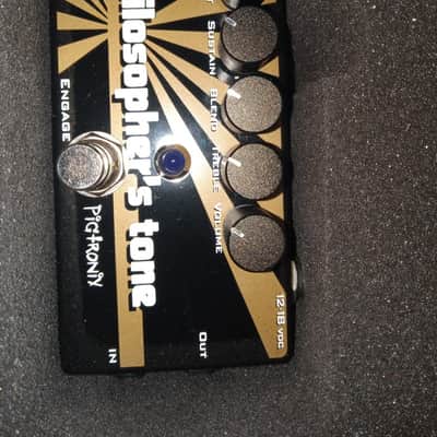 Pigtronix Philosophers Tone 2010s - Blk/gold image 2