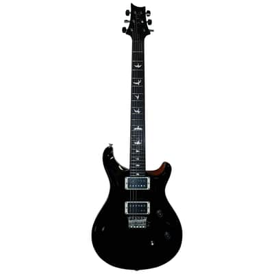 PRS Paul Reed Smith CE24 Limited Electric Guitar, Black Gloss, Open Box (Very Good) image 2