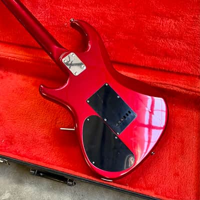 Aria Pro II RS Elite super strat c 1980’s CAR ruby metallic original vintage MIJ Japan LL image 12