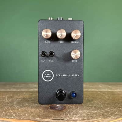 Case Study Germanium Aspen Overdrive - Black image 2