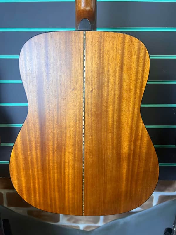 Yamaha FG-502M Natural Open-Pore All-Solid Acoustic Guitar | Reverb