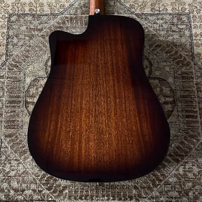 Alvarez Masterworks MD66CE-Custom Dreadnought Acoustic-Electric Featuring Slim Ebony Bevel Armrest w/ Bag, Pro Setup image 4