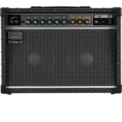 Roland JC-40 Jazz Chorus 2x10" 40-watt Stereo Combo Amp image 1