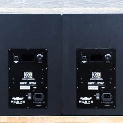 KRK Systems ROKIT 8 Generation Five 203W 8" Woofer Active Studio Monitor (Pair) image 4