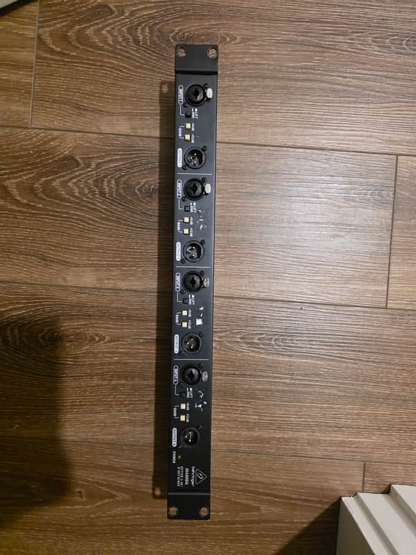 Behringer ULTRA-DI PRO DI4800A Professional 4-Channel Active DI-Box image 1