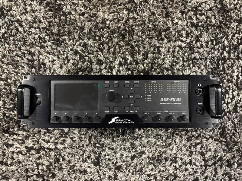 楽器 Fractal Audio Systems Axe-Fx III Fractal Audio Axe-Fx III Effects Processor
