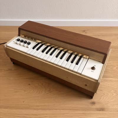 Super Rare Giaccaglia Chord/Reed Organ (Italy, 1950s) – vintage electric organ and harmonium! image 2
