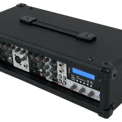 Rockville RPG2X10 V2 BX 2 1800w Powered 4 Ch Mixer/Amplifier w Bluetooth/EQ/Effects image 1