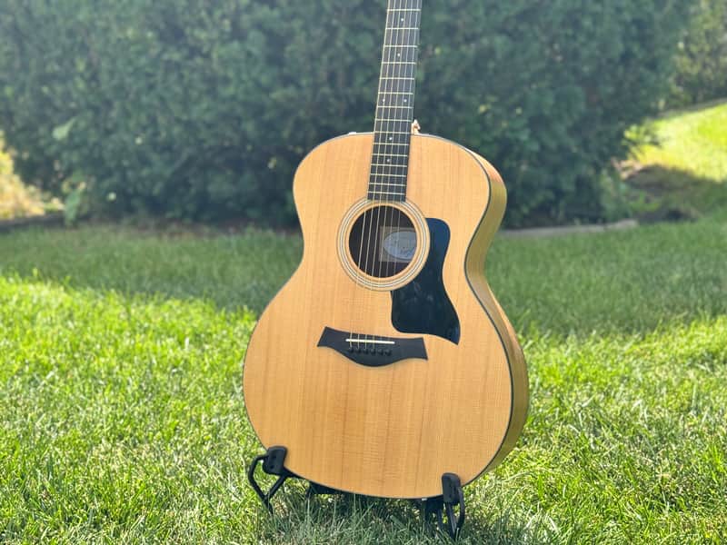 Taylor 114e Walnut with Maple Neck 2019 - Present - Natural image 1