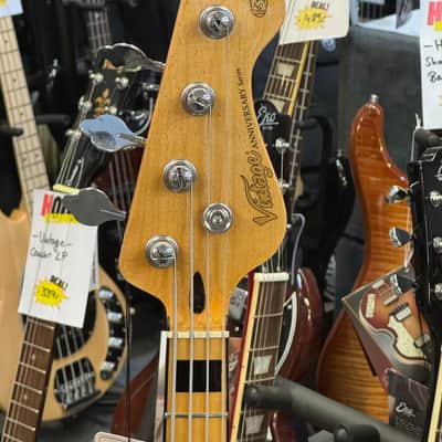 Vintage Limited Edition 30th Anniversary VJ74 Bass ~ British Racing Green image 3