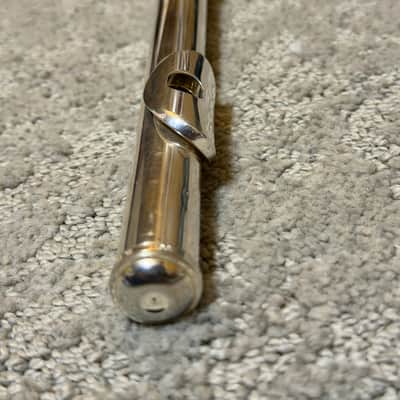 Eastman EFL210 Student C Flute 2021 - Present - Silver-Plated image 11