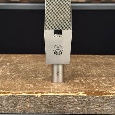 Vintage AKG C 414 EB with Nylon CK12 Capsule. Just Serviced. C414 C414EB 414EB 3724 image 3