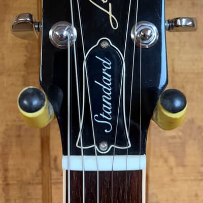 Gibson Les Paul Standard Plus W/Flame Maple Top 2013 - Honey Burst image 3