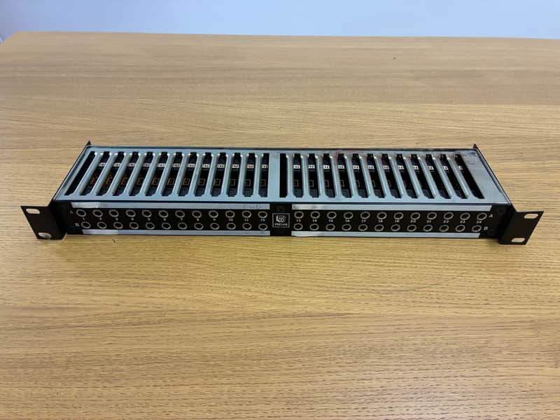 Pro Co PM148 - 48 point 1/4" Inch Unbalanced Rack Mount Patchbay PM 148 image 1