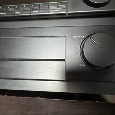 Acoustic Research C6, T4 & P10 Pre Amp, Tuner and Power Amp 1980s - Black image 12