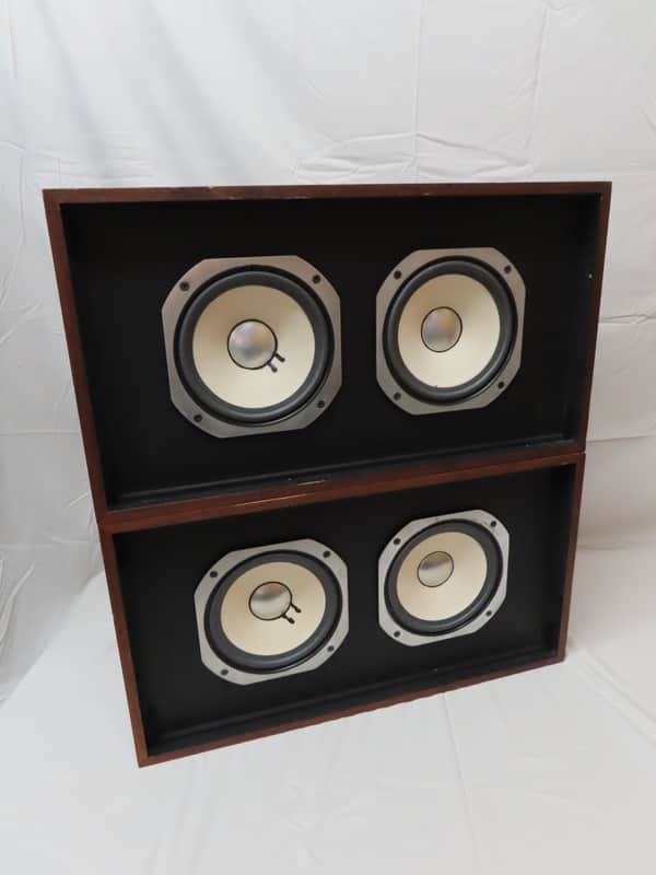 JBL L44 Lancer Speaker Pair Featuring LE8T Drivers - Vintage | Reverb