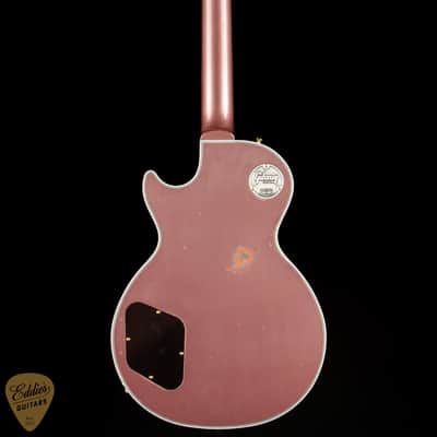 2024 Gibson Custom Shop PSL Murphy Lab Les Paul Custom Heavy Aged Heather Mist Poly #CS400404 image 5