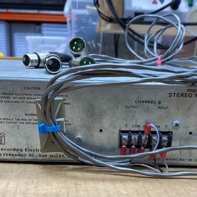 Urei 1178 Dual Peak Stereo Limiter Compressor Vintage Rare image 8
